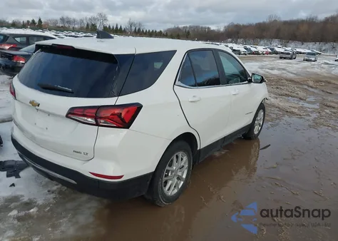 2023 Chevrolet Equinox Awd Lt from USA, damaged, VIN 3GNAXUEG9PS211575